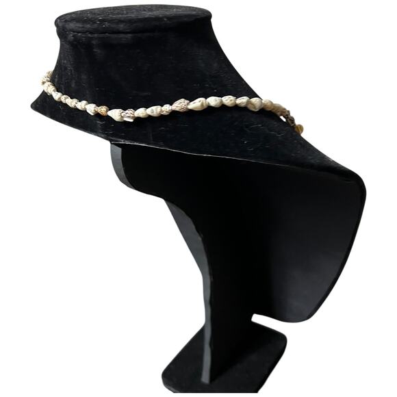 Vintage Natural Shell Necklace Delicate Beach Boho Coastal Chic Jewelry - Picture 11 of 13